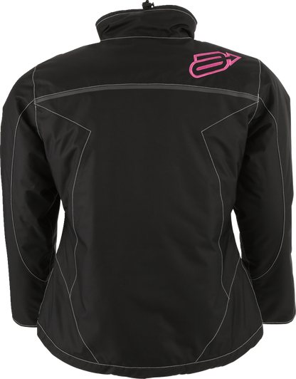ARCTIVA Women's Pivot 6 Jacket - Black/Pink - 2XL 3121-0813