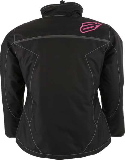 ARCTIVA Women's Pivot 6 Jacket - Black/Pink - Large 3121-0811