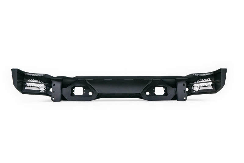 DV8 Offroad 21-22 Ford Bronco MTO Series Rear Bumper RBBR-01