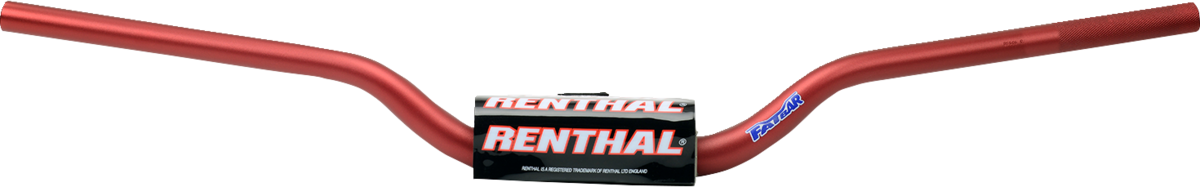 RENTHAL Handlebar - Fatbar - 673 - Trials 100 Bou/Lampkin - Red 673-01-RD