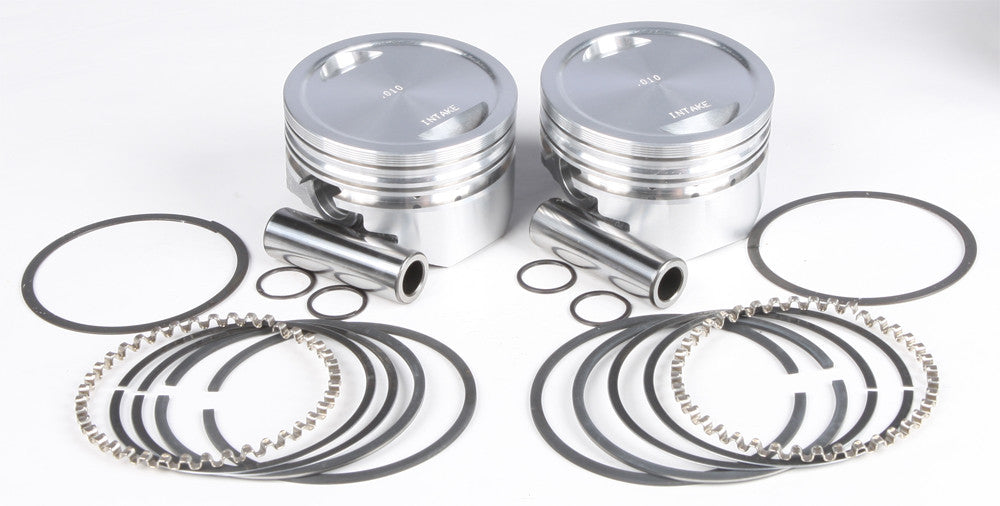KB PISTONSCast Pistons Xl 883 To 1200 10.0:1 .010KB272.010