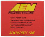 AEM 92-95 Honda Civic Silver Cold Air Intake 21-401C