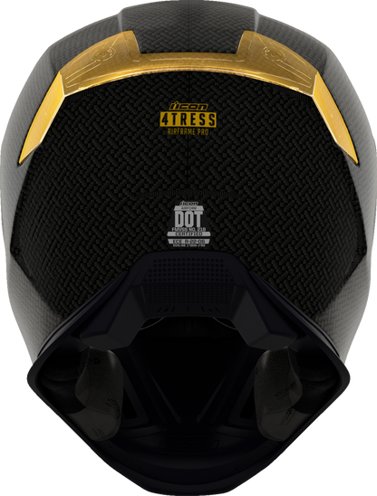 ICON Airframe Pro™ Helmet - Carbon 4Tress - Yellow - XS 0101-16659