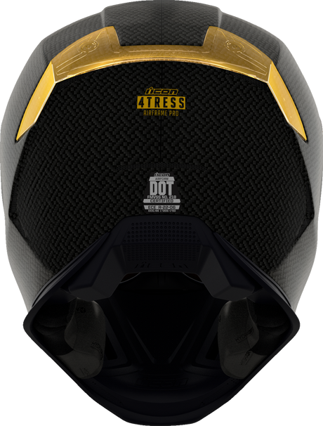 ICON Airframe Pro™ Helmet - Carbon 4Tress - Yellow - 3XL 0101-16665