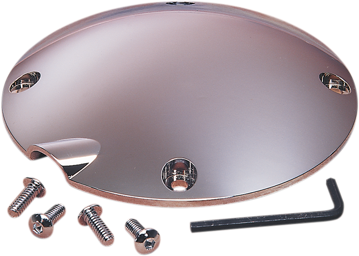 DRAG SPECIALTIES Derby Cover - Chrome 33-0016K-BC427