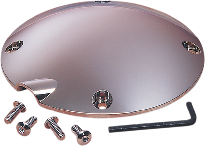 DRAG SPECIALTIES Derby Cover - Chrome 33-0016K-BC427