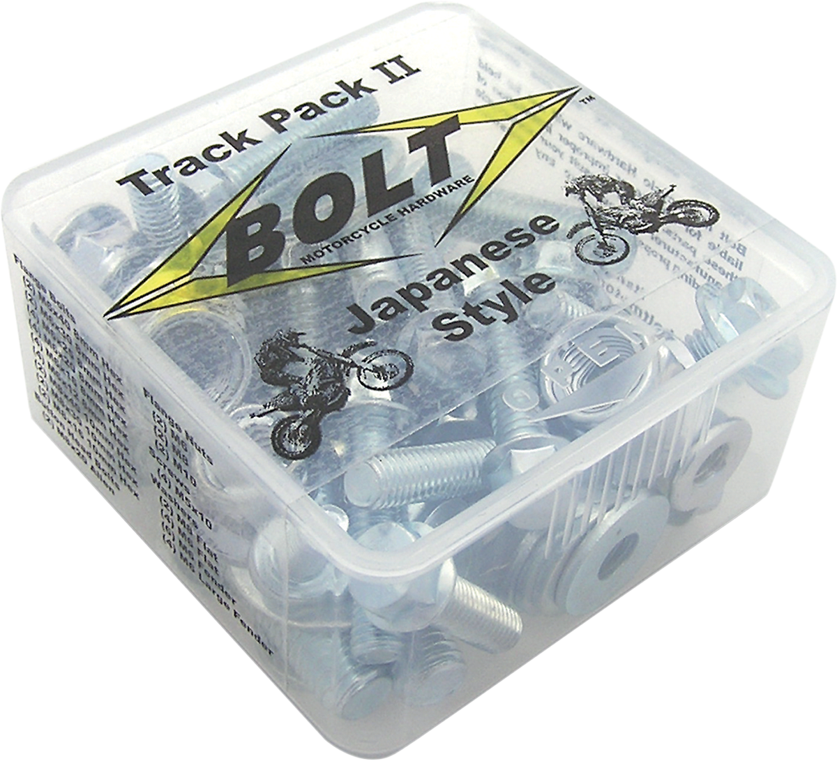 BOLT Track Pack - Japanese - 6-Kit 2003-6JTP