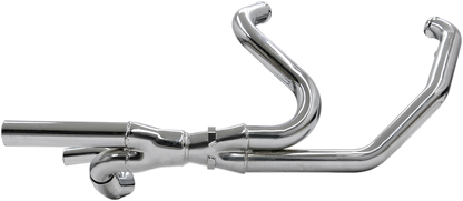 BASSANI XHAUST 2x2 Chrome Headpipes  Street /Electra Glide /Road King 1F14A