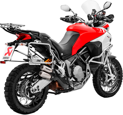 Silenciadores AKRAPOVIC Titanio Multistrada 950 / 1200 2017-2020 S-D9SO10-HIFFT 1811-3425 