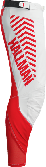THOR Hallman Differ Slice Pants - White/Red - 34 2901-10307