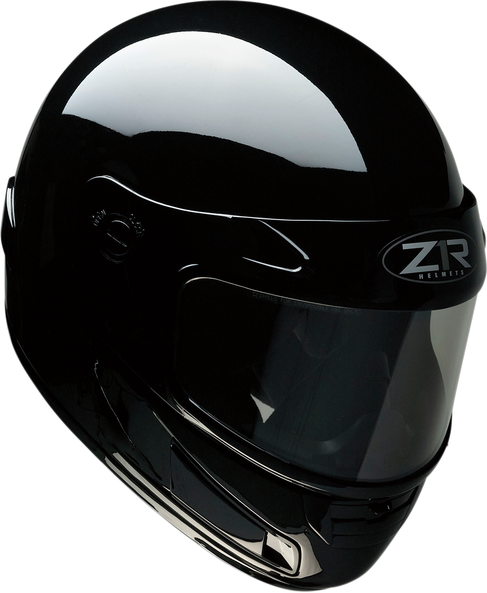 Z1R Youth Strike Snow Helmet - Gloss Black - L/XL 0122-0041