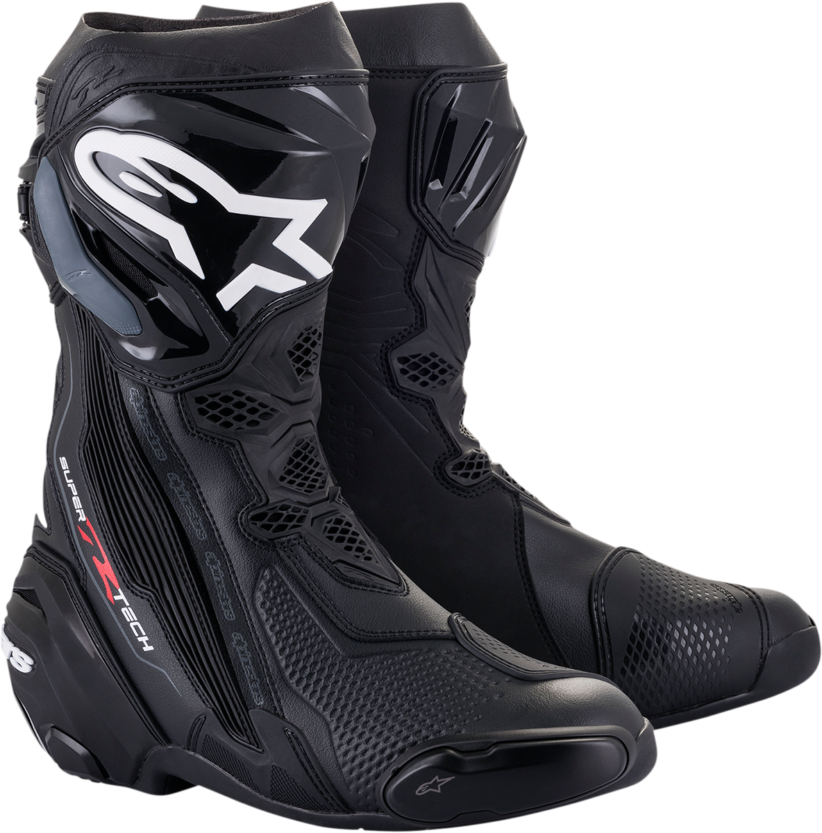 ALPINESTARS Supertech R Boots - Black - US 10.5 / EU 45 2220021-10-45