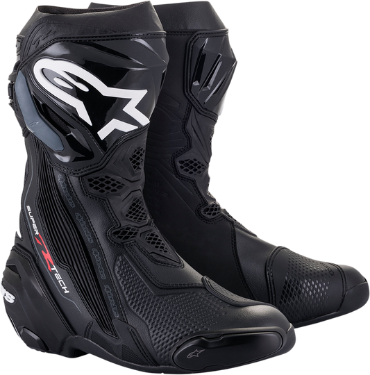 ALPINESTARS Supertech R Boots - Black - US 10.5 / EU 45 2220021-10-45