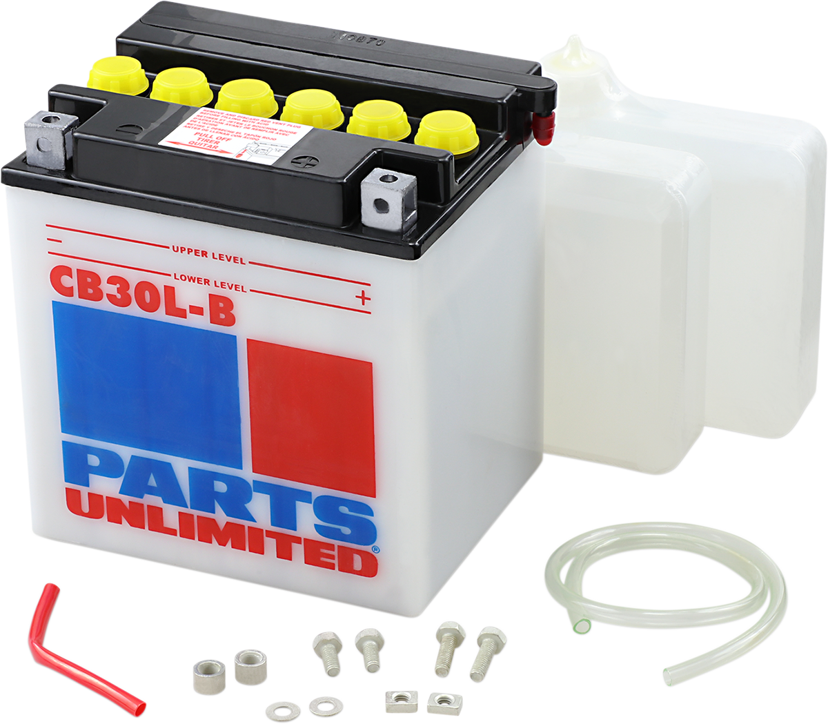 Parts Unlimited Battery - Yb30l-B Cb30l-B-Fp