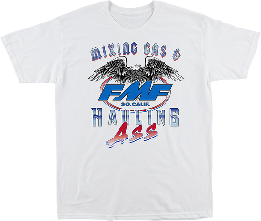 FMF Fighter T-Shirt - White - Small FA21118907WHSM 3030-21277