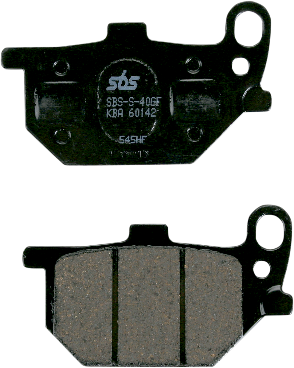 SBS HF Brake Pads - XS 400 545HF