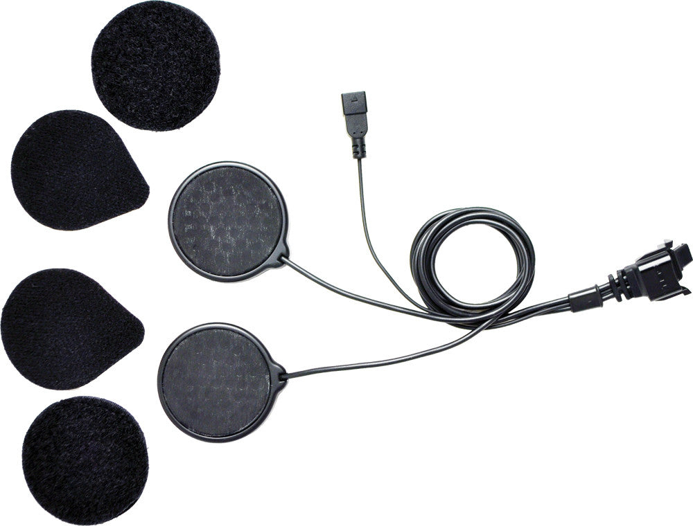 SENA Smh5 Large Speakers W/Lock Type Connector SMH5-A0306