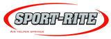Firestone Sport-Rite Air Helper Spring Kit Rear 95-04 Toyota Tacoma 2WD PreRunner & 4WD (W217602304) 2304