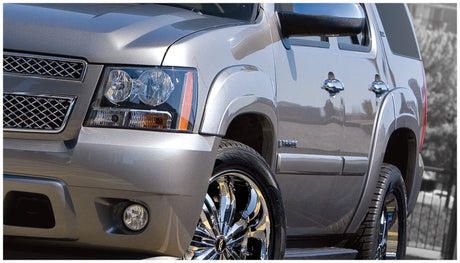 Bushwacker 07-14 Chevy Tahoe OE Style Flares 4pc Does Not Fit LTZ - Black 40936-02
