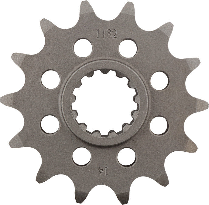 SUPERSPROX Front Cs Sprocket Steel 14t-525 Tri CST-1182-14-2