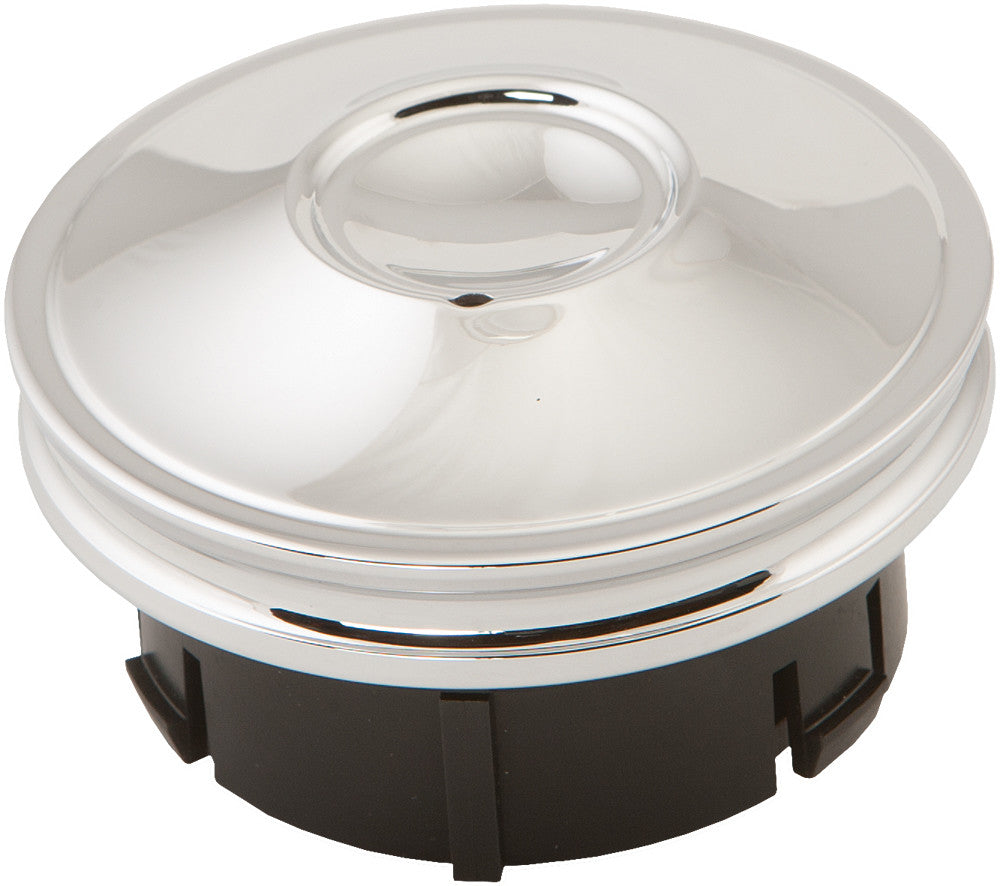HARDDRIVE Low Fuel Indicator Gas Cap Shock Chrome 0210-2041-CH