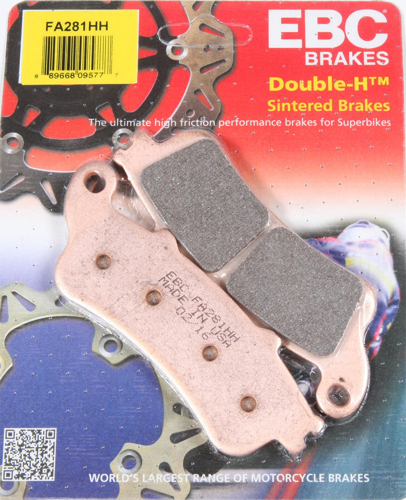 EBC Brake Pads FA281HH