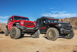 Go Rhino 07-20 Jeep Wrangler JL/JLU/JK/JKU/Gladiator JT Rockline Full Width Bumper w/ Overrider 331201T