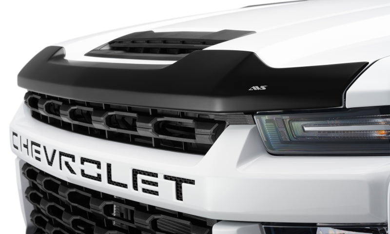 AVS 20-22 Chevrolet Silverado 2500 HD Aeroskin Low Profile Hood Shield - Matte Black 377187