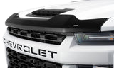 AVS 20-22 Chevrolet Silverado 2500 HD Aeroskin Low Profile Hood Shield - Matte Black 377187