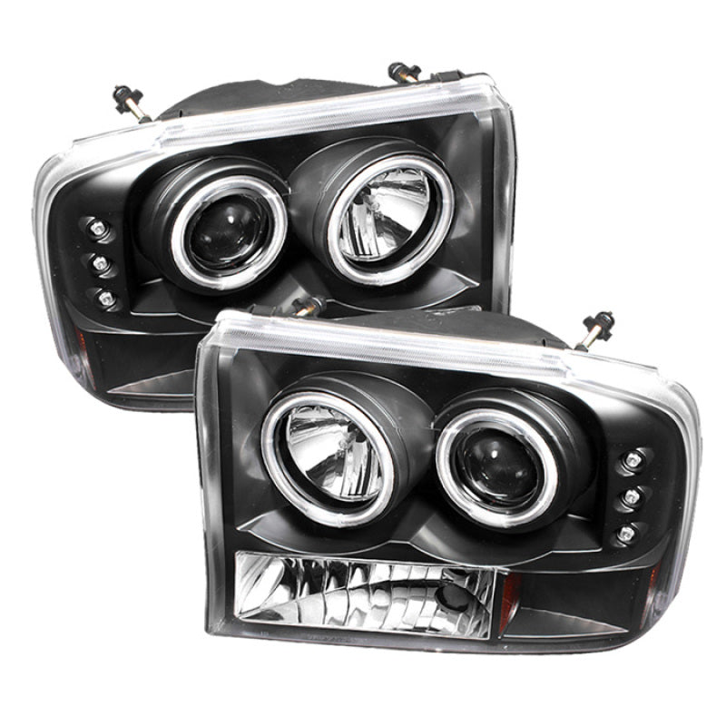 Spyder Ford F250 Super Duty 99-04 Projector Version 2 LED Halo LED Chrm PRO-YD-FF25099-1P-G2-C 5010360