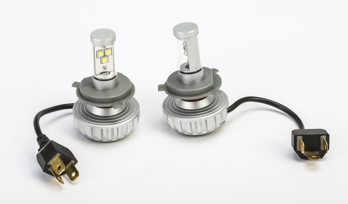 PATHFINDERHigh Performance H4 Led Bulb W/Fanless Heatsink (Pair)H4NF-2