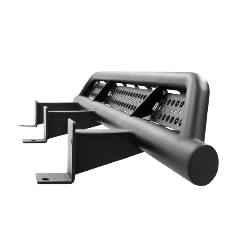 Go Rhino 18-23 Toyota Tacoma 4Door Frame Mount Sliders - Textured Black FS4429T