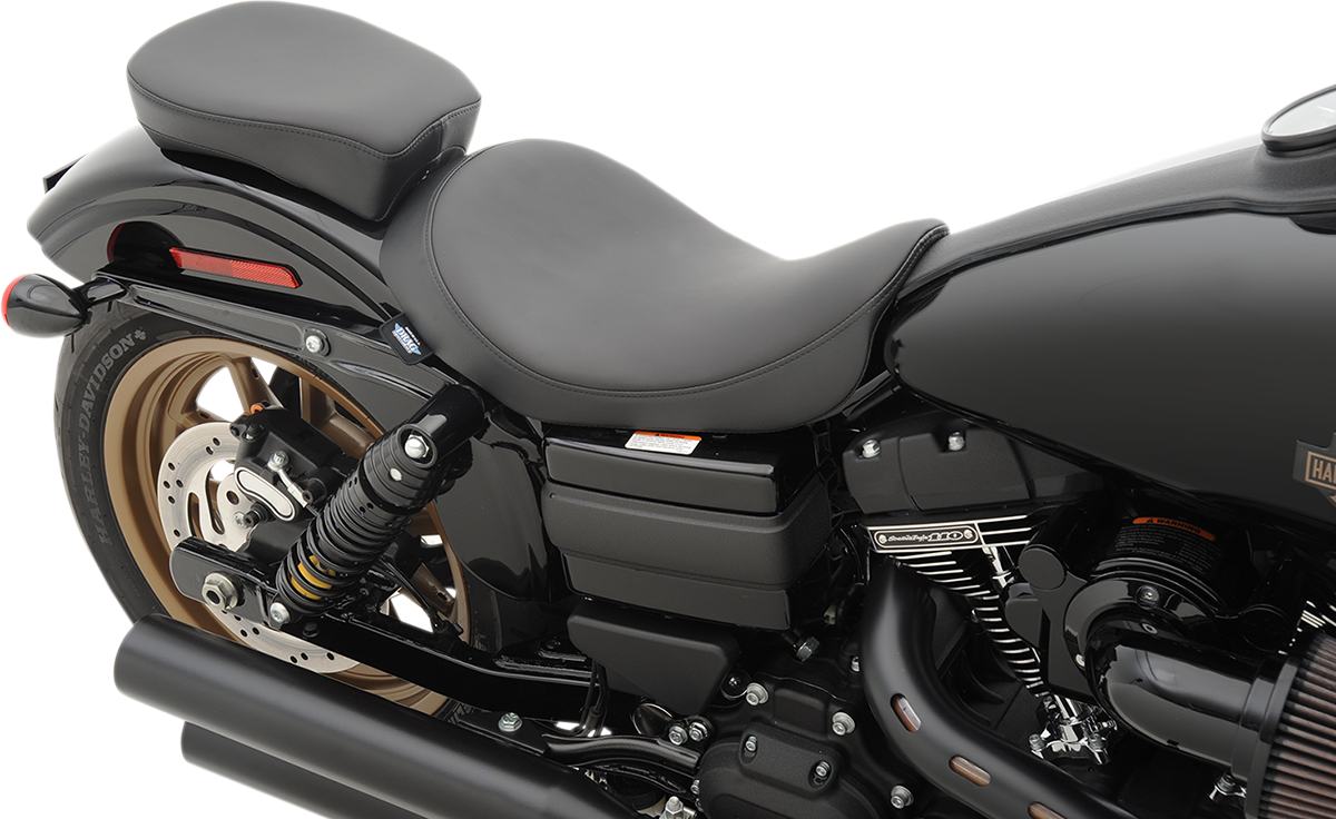 DRAG SPECIALTIES Low Solo Seat - Smooth - FXD 0803-0546