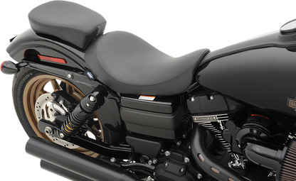 DRAG SPECIALTIES Low Solo Seat - Smooth - FXD 0803-0546