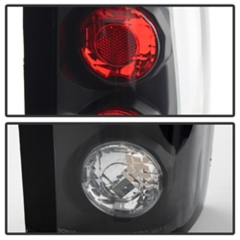 Spyder Chevy C/K Series 1500/2500 88-98/GMC Sierra 88-98 Euro Style Tail Lights Blk ALT-YD-CCK88-BK 5001283