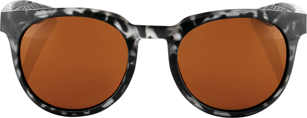 100% Campo Sunglasses - Black Havana - Bronze 61026-259-73