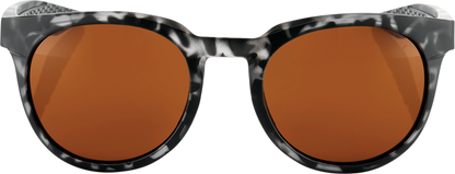 100% Campo Sunglasses - Black Havana - Bronze 61026-259-73