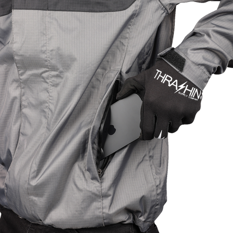 THRASHIN SUPPLY CO. Waterproof Mission Rain Jacket - 2XL TMJ-11-12