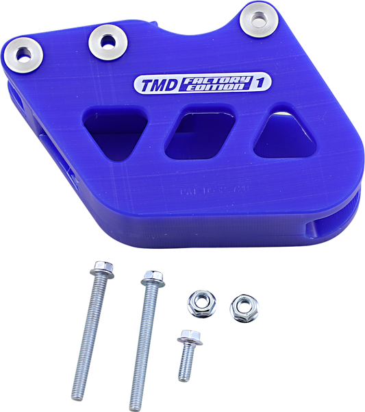 T.M. DESIGNWORKS Chain Guide - Yamaha - Blue RCG-YSM-BU