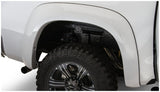 Bushwacker 07-13 Toyota Tundra Fleetside Extend-A-Fender Style Flares 4pc - Black 30916-02