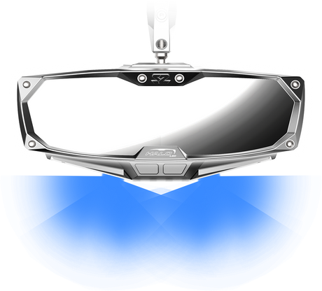 SEIZMIK Halo Mirror - LED - Pro-Fit 18021