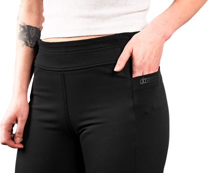 ICON Women's Tuscadero2™ Stretch Pant - Black - Small 2823-0355