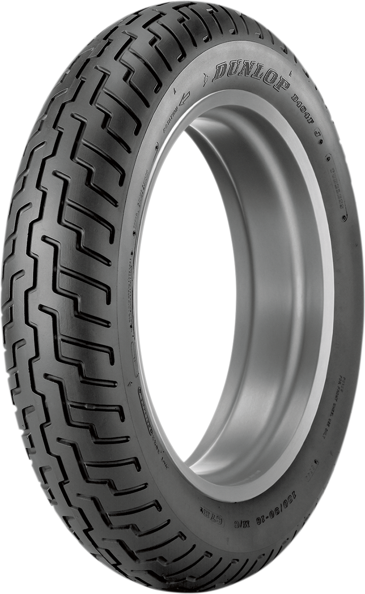 DUNLOP Tire - D404 - Front - 100/90-19 - 57H 45605397