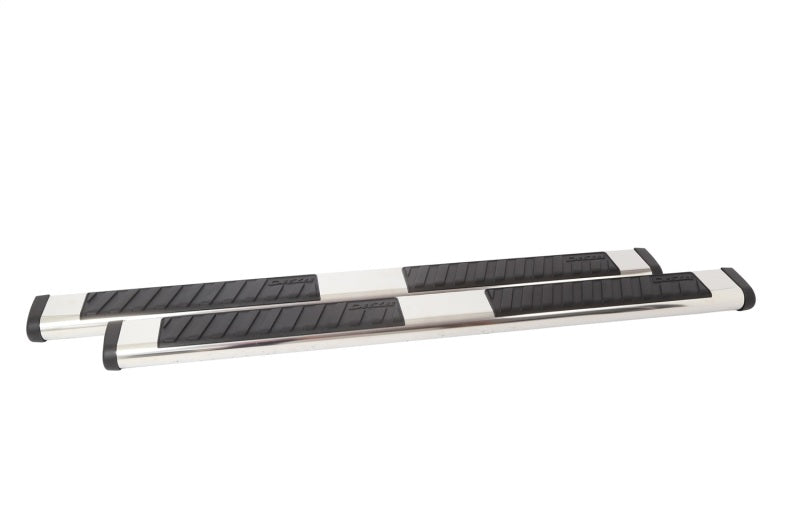 Deezee 99-23 Chevrolet/GMC/Dodge/Ford Full Size Truck Tubes - 6In Oval - Stainless Steel (CrewCab) DZ 16123