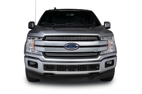 Putco 18-20 Ford F-150 - Hex Shield - Black Powder Coated Bumper Grille Inserts 83161