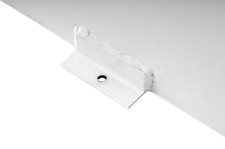 Deezee Universal Tanks - L-Shape White Steel (55 Gal) DZ 91754S