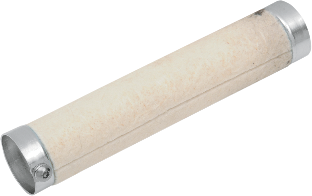 DRAG SPECIALTIES Deflector envuelto en fibra de vidrio para 1.6" OD 08-6147-A41