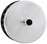 K&N Steel Base Crankcase Vent Filter 0.375in Vent OD x 2in OD x 1.5in Height 62-1000