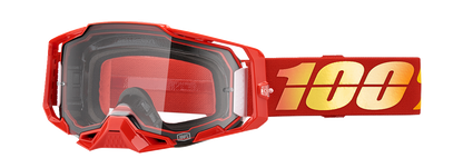 100% Armega Goggles - Nuketown - Clear 50004-00020