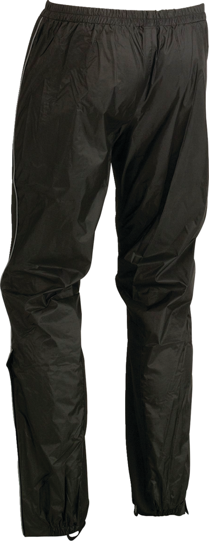 Z1R Women's Waterproof Pants - Black - XS 2855-0614